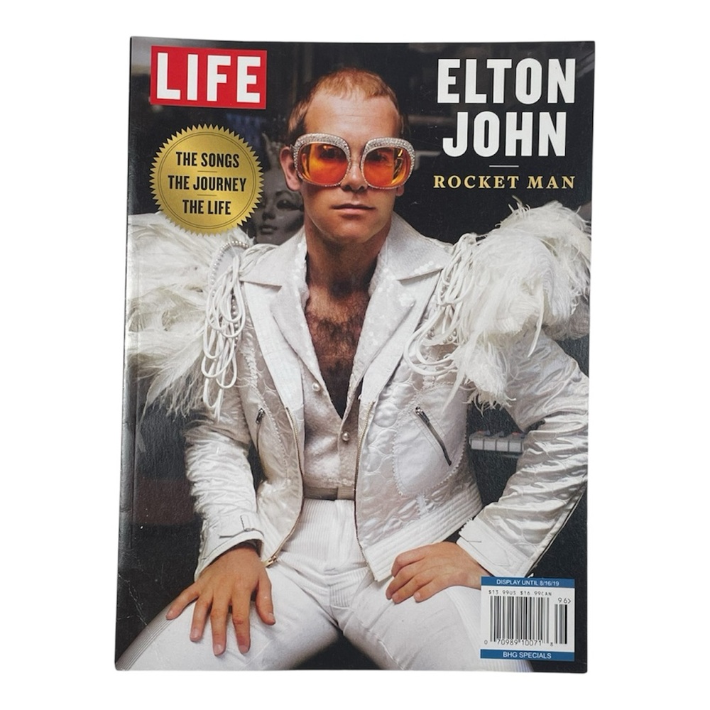 Elton John Rocket Man Magazine